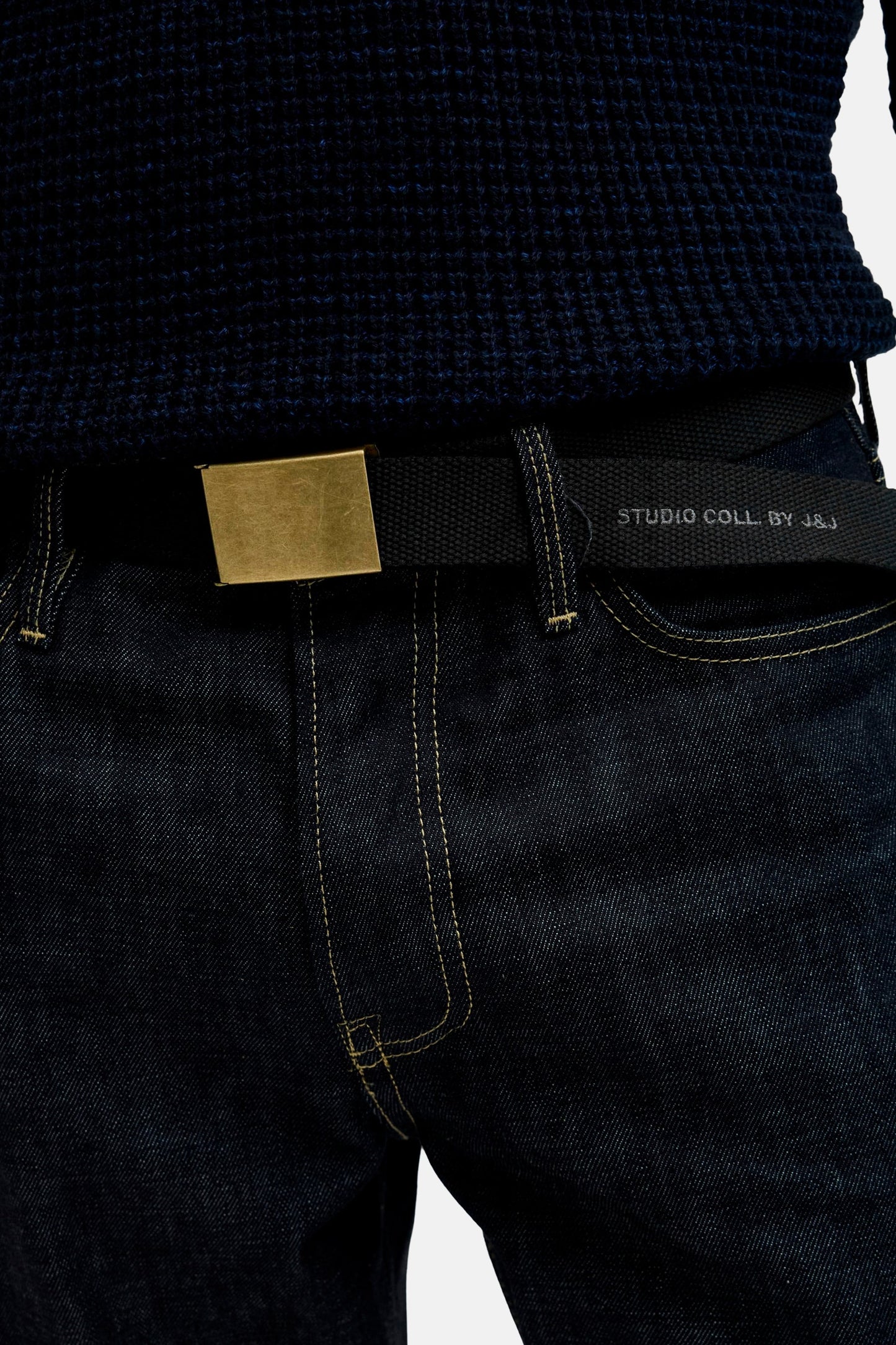 Zwarte Riem - Jack & Jones Accessoires