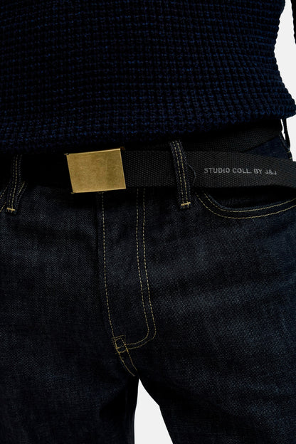 Zwarte Riem - Jack & Jones Accessoires