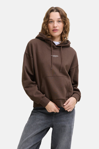 Bruine Hoodie