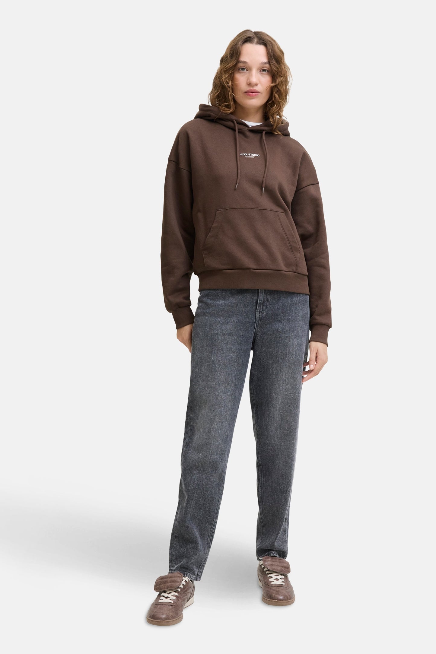 Bruine Hoodie