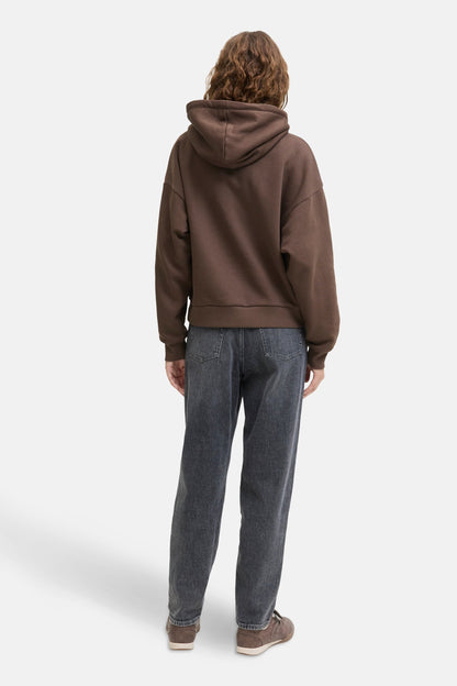 Bruine Hoodie