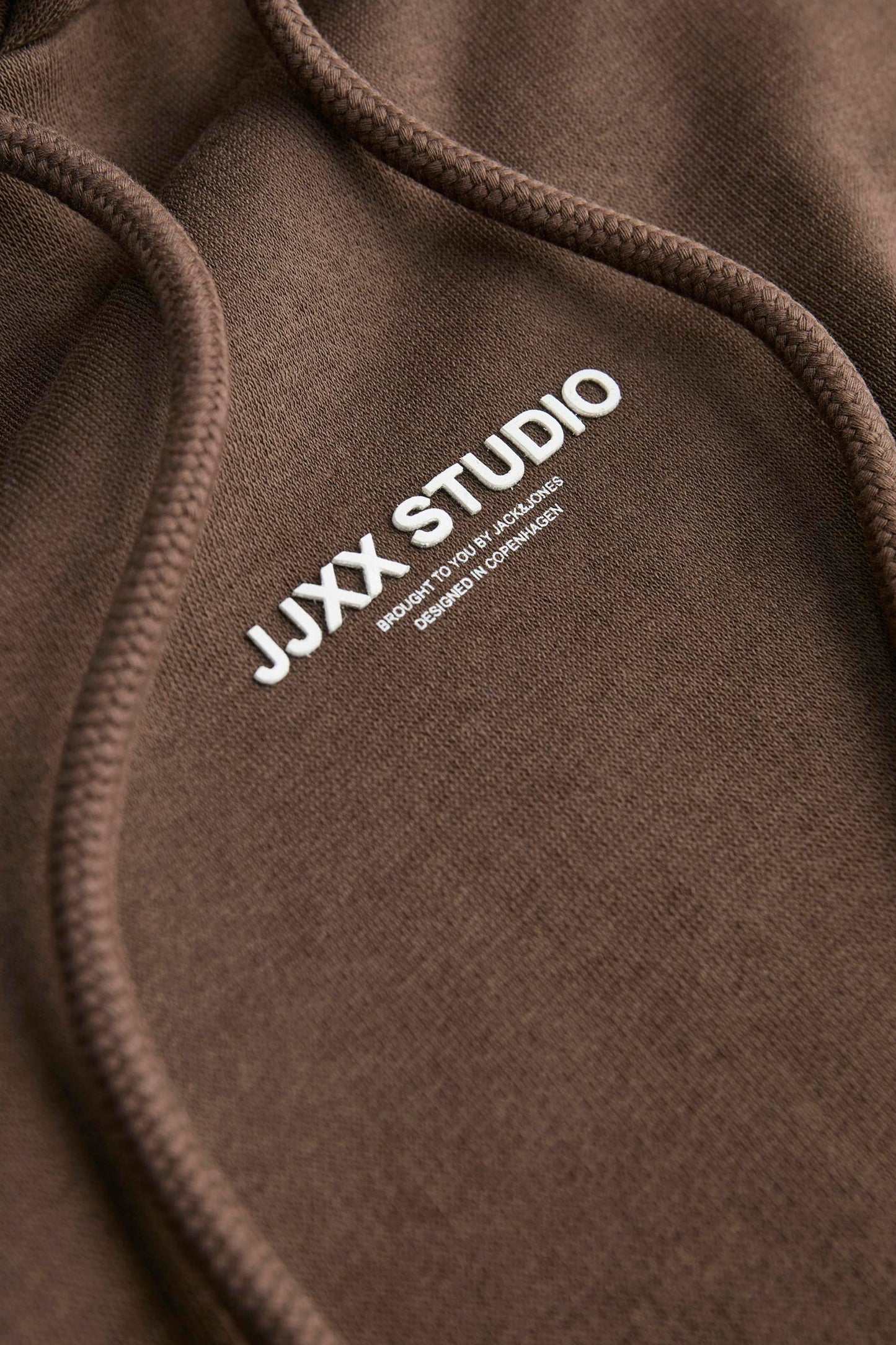 Bruine Hoodie