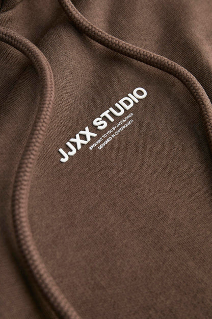 Bruine Hoodie