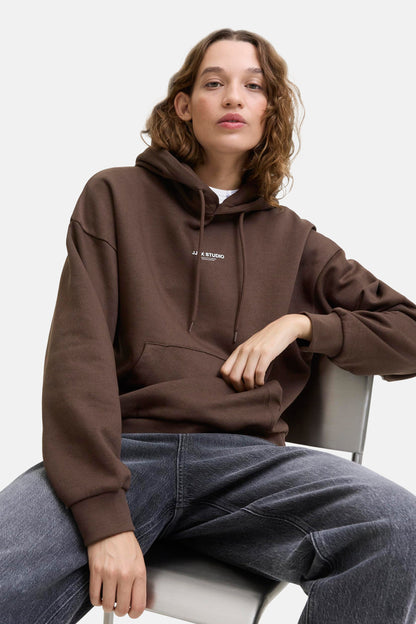 Bruine Hoodie