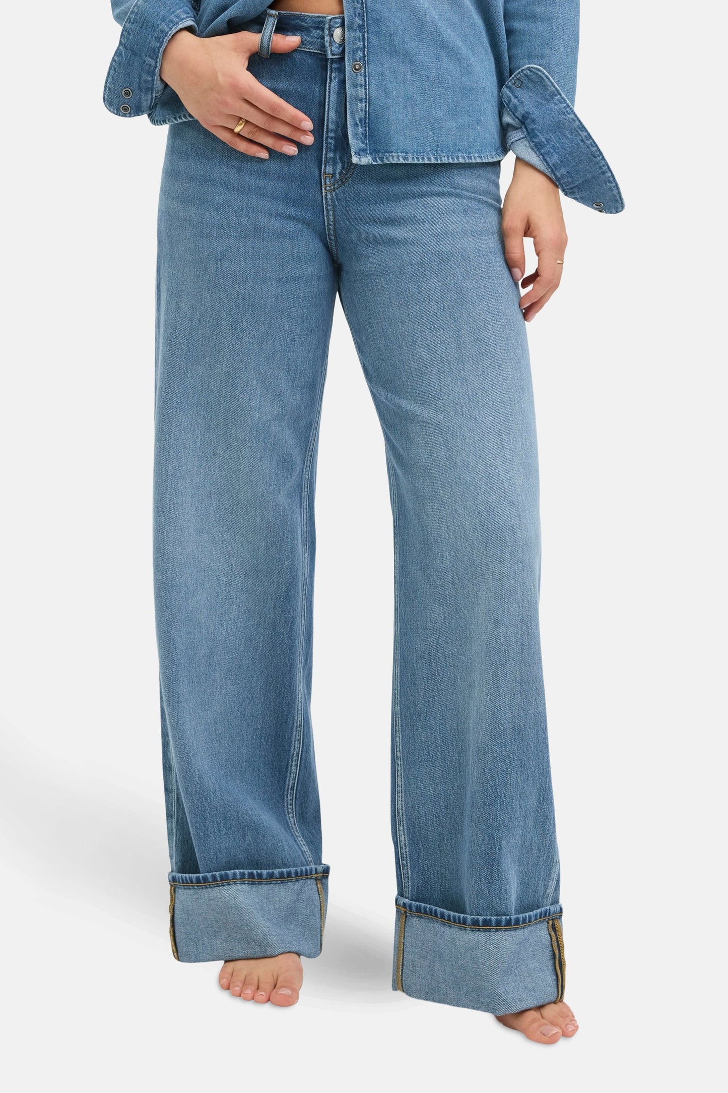 TOKYO - Lichtblauwe Denim