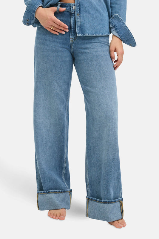 TOKYO - Lichtblauwe Denim
