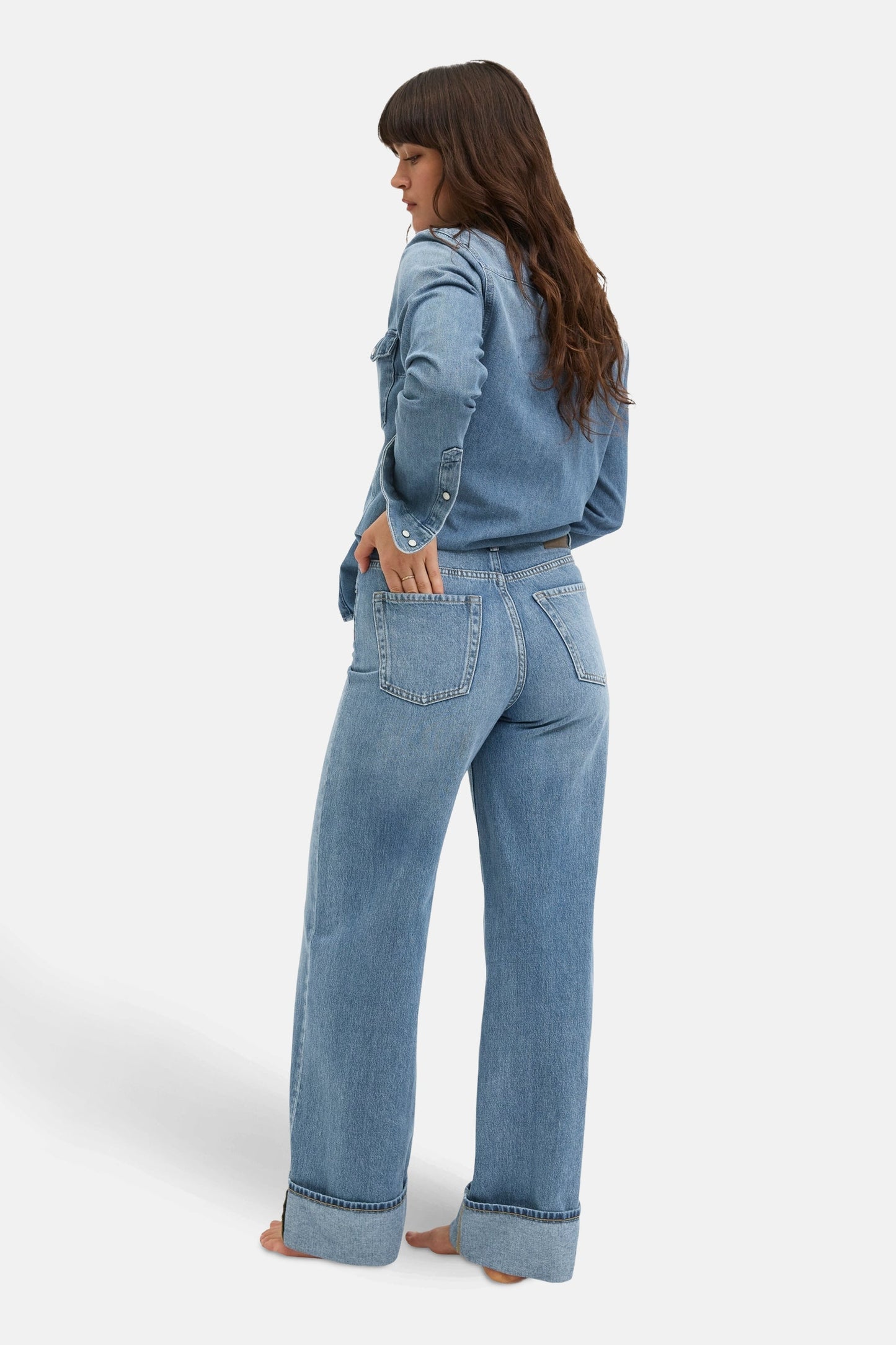 TOKYO - Lichtblauwe Denim