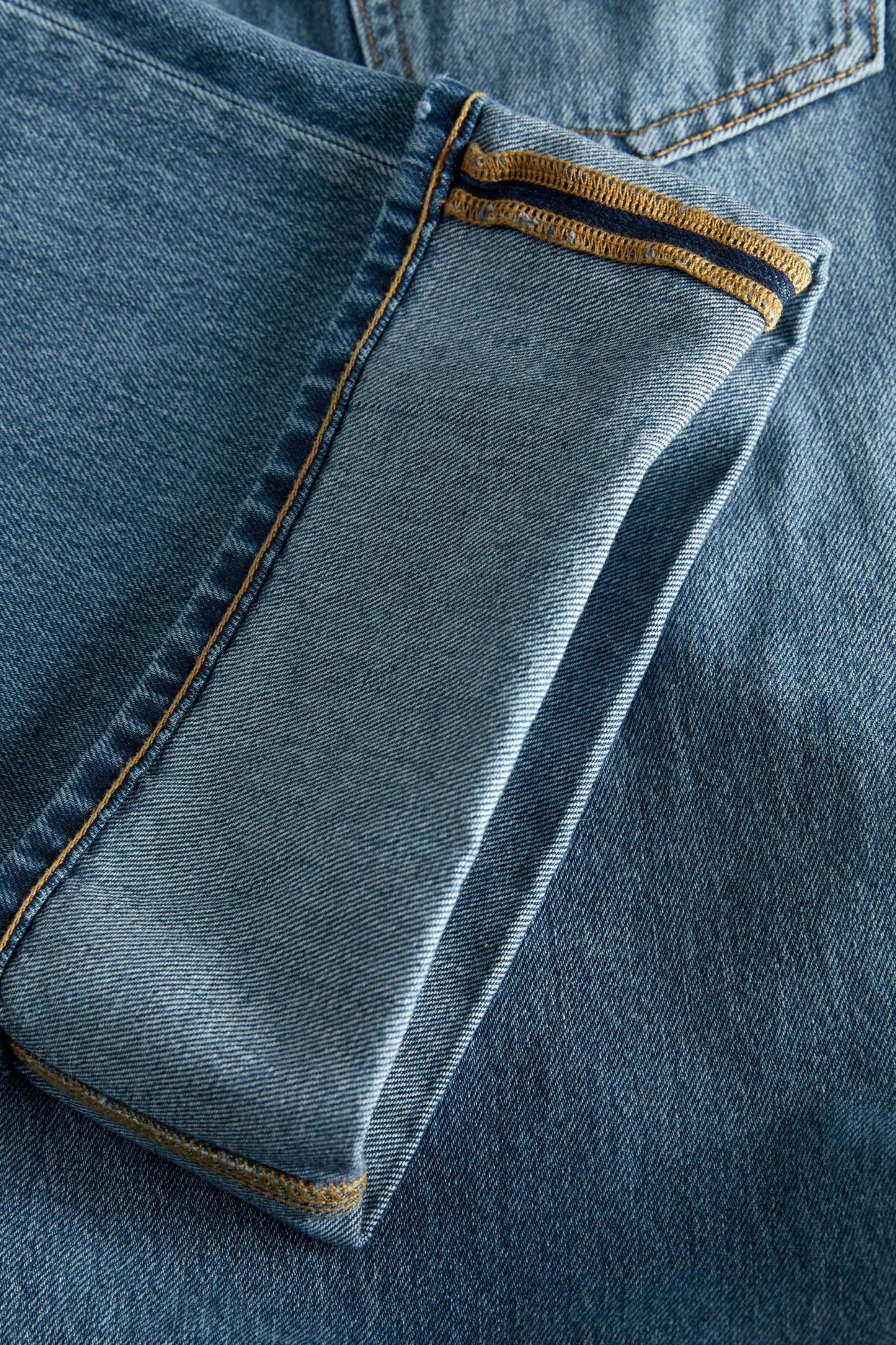 TOKYO - Lichtblauwe Denim