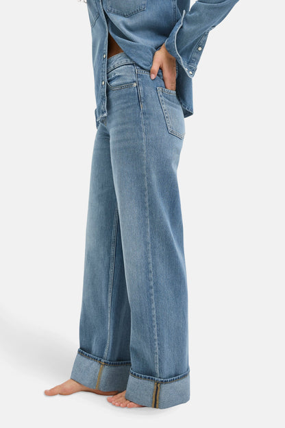 TOKYO - Lichtblauwe Denim