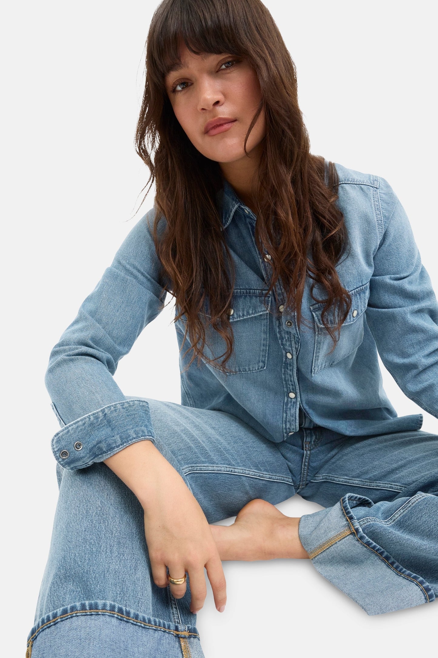 TOKYO - Lichtblauwe Denim