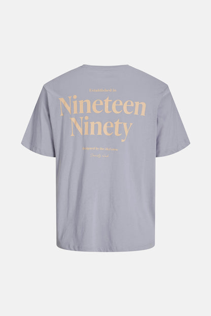 Korte Mouwen T-shirt - Paars