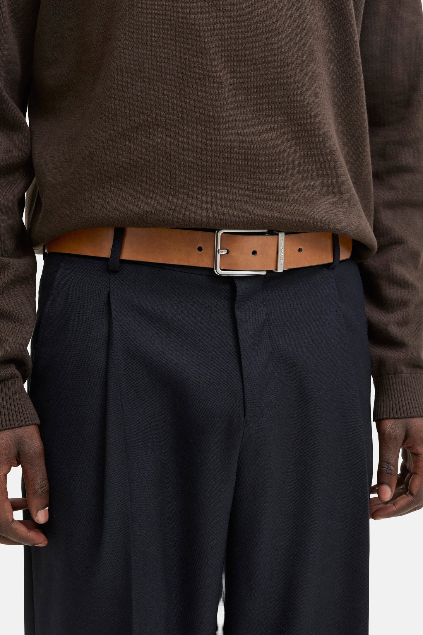 Bruine Riem - Jack & Jones Accessoires