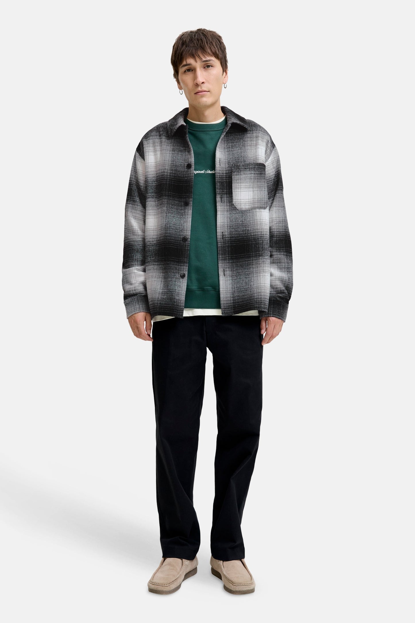 Hemd (lange mouwen) zwart - CORE BY JACK & JONES