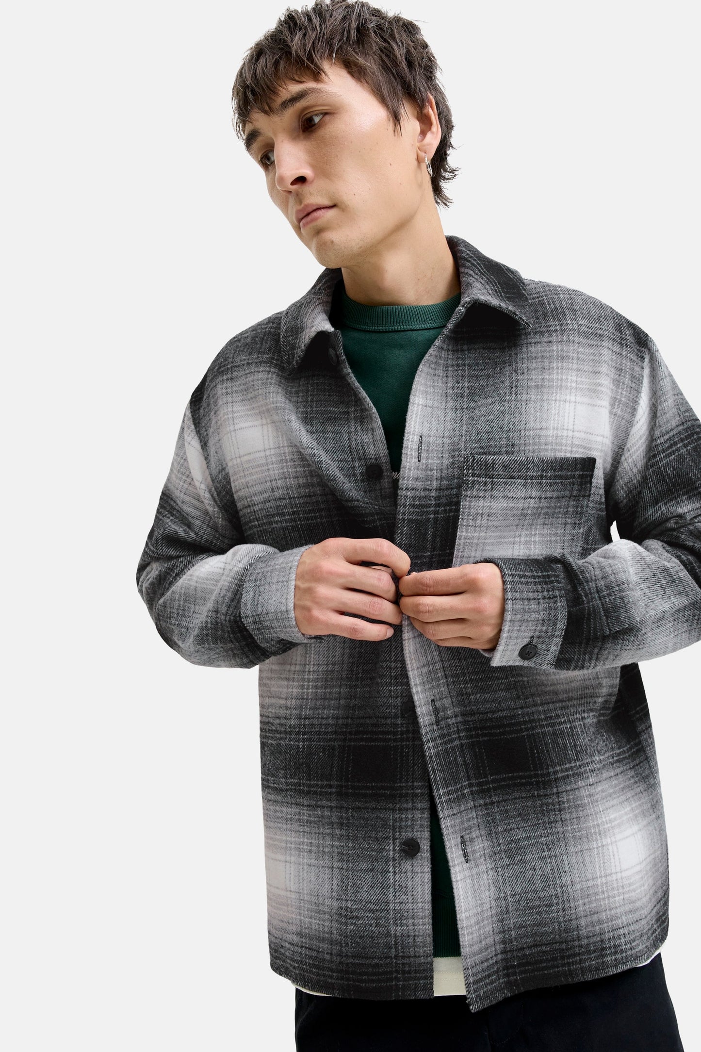 Hemd (lange mouwen) zwart - CORE BY JACK & JONES