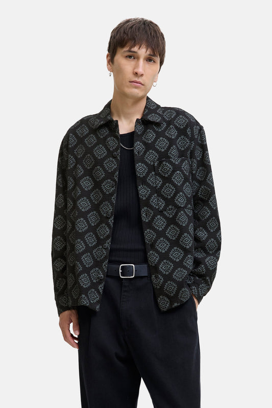 Hemd (lange mouwen) zwart - CORE BY JACK & JONES