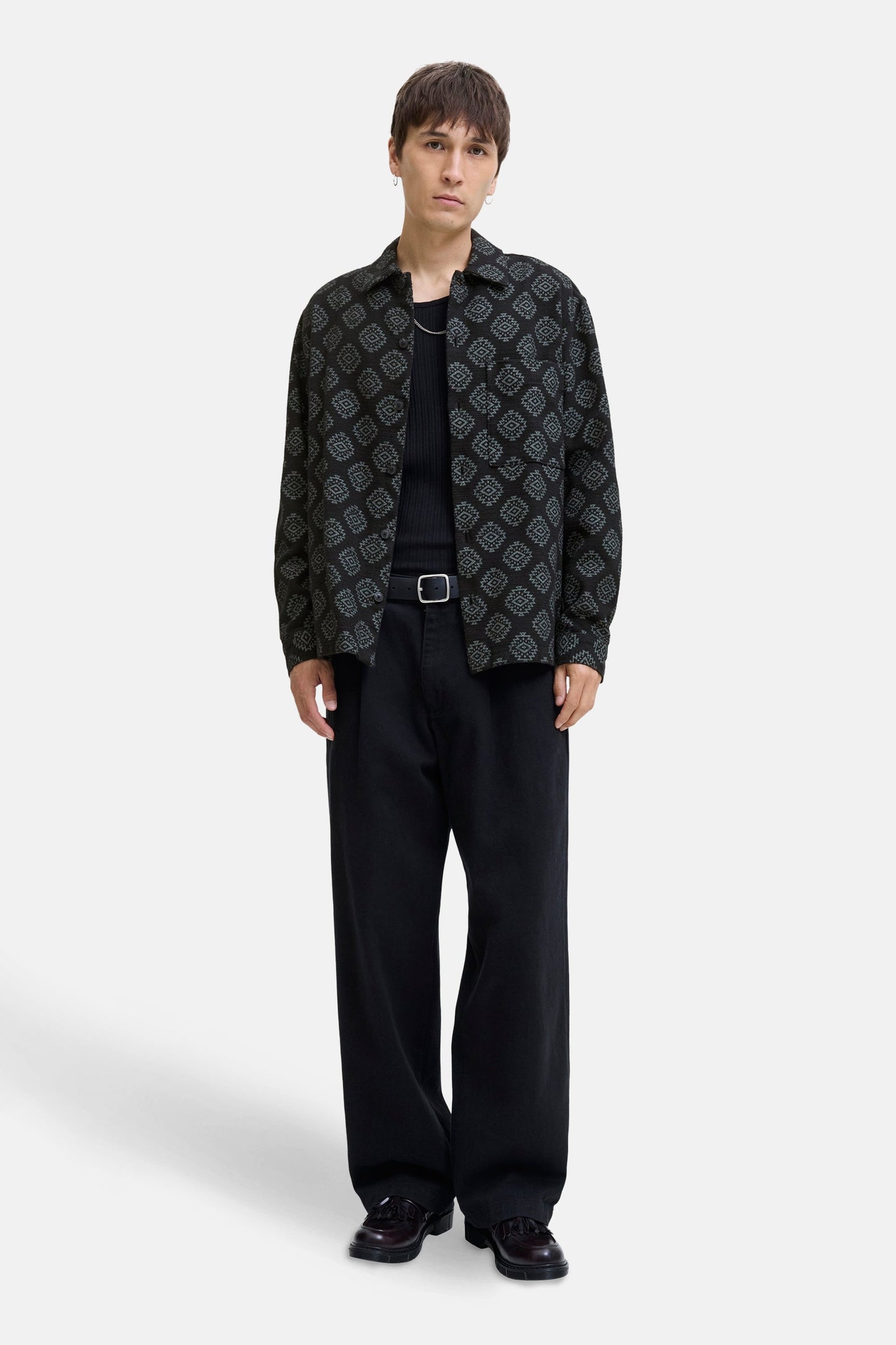 Hemd (lange mouwen) zwart - CORE BY JACK & JONES