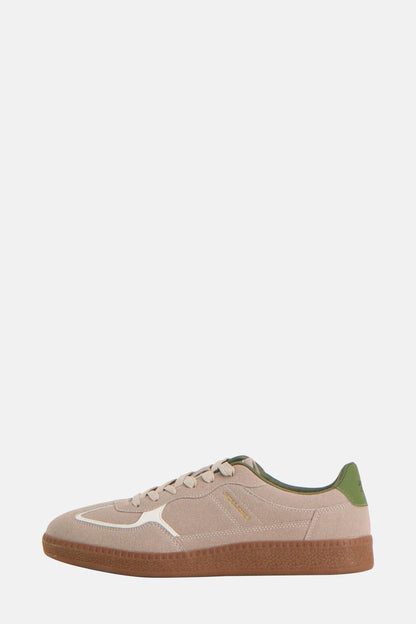 Beige Sneakers