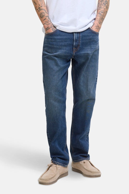 Donkerblauwe Tapered Jeans van JACK & JONES JEANS INTELLIGENCE
