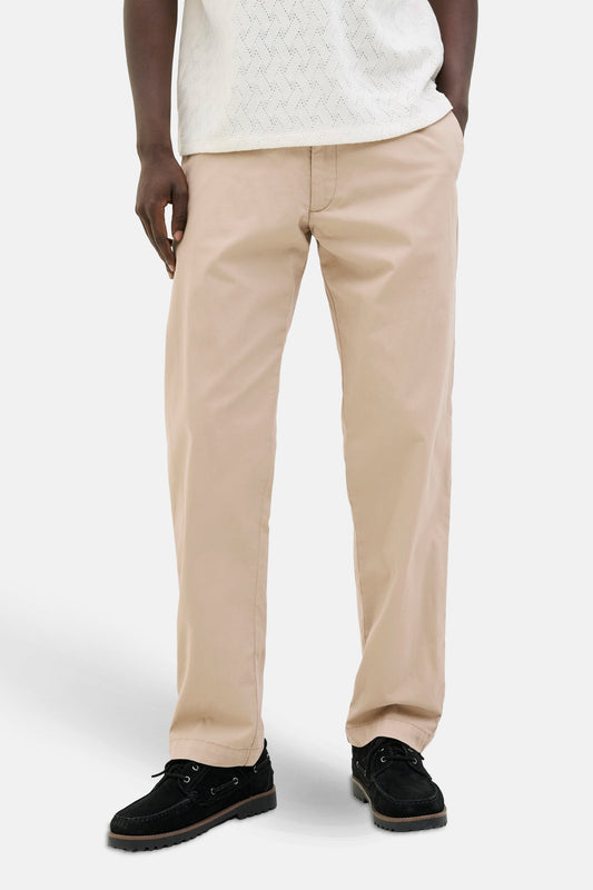 Beige Joggers