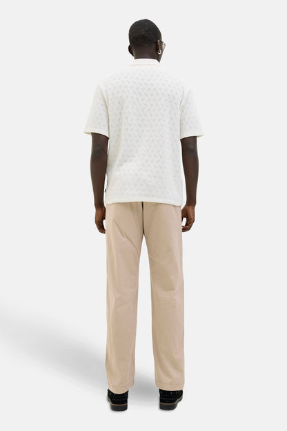 Beige Joggers