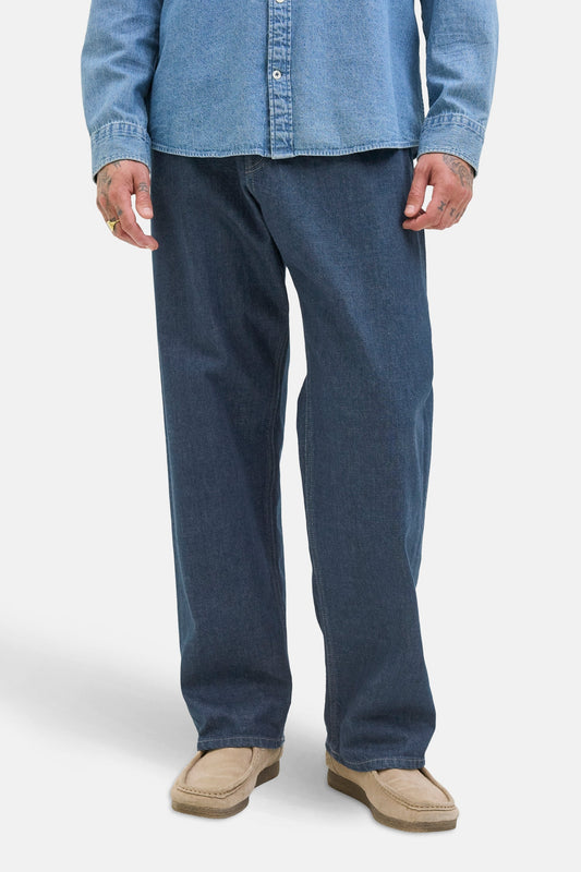 Donkerblauwe Wijdere Jeans - JACK & JONES JEANS INTELLIGENCE