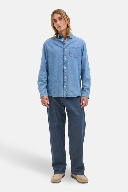 Donkerblauwe Wijdere Jeans - JACK & JONES JEANS INTELLIGENCE