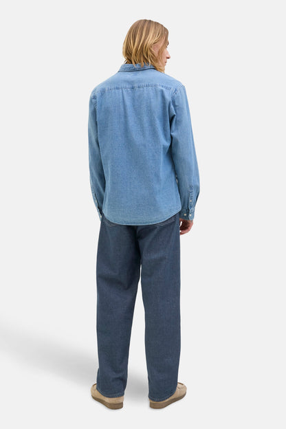 Donkerblauwe Wijdere Jeans - JACK & JONES JEANS INTELLIGENCE