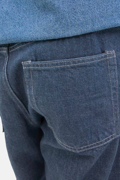 Donkerblauwe Wijdere Jeans - JACK & JONES JEANS INTELLIGENCE