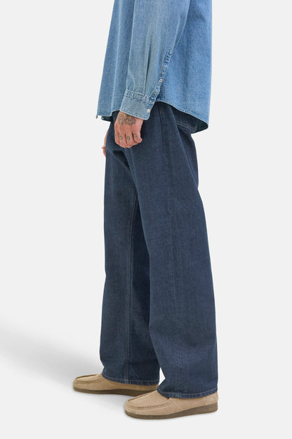 Donkerblauwe Wijdere Jeans - JACK & JONES JEANS INTELLIGENCE
