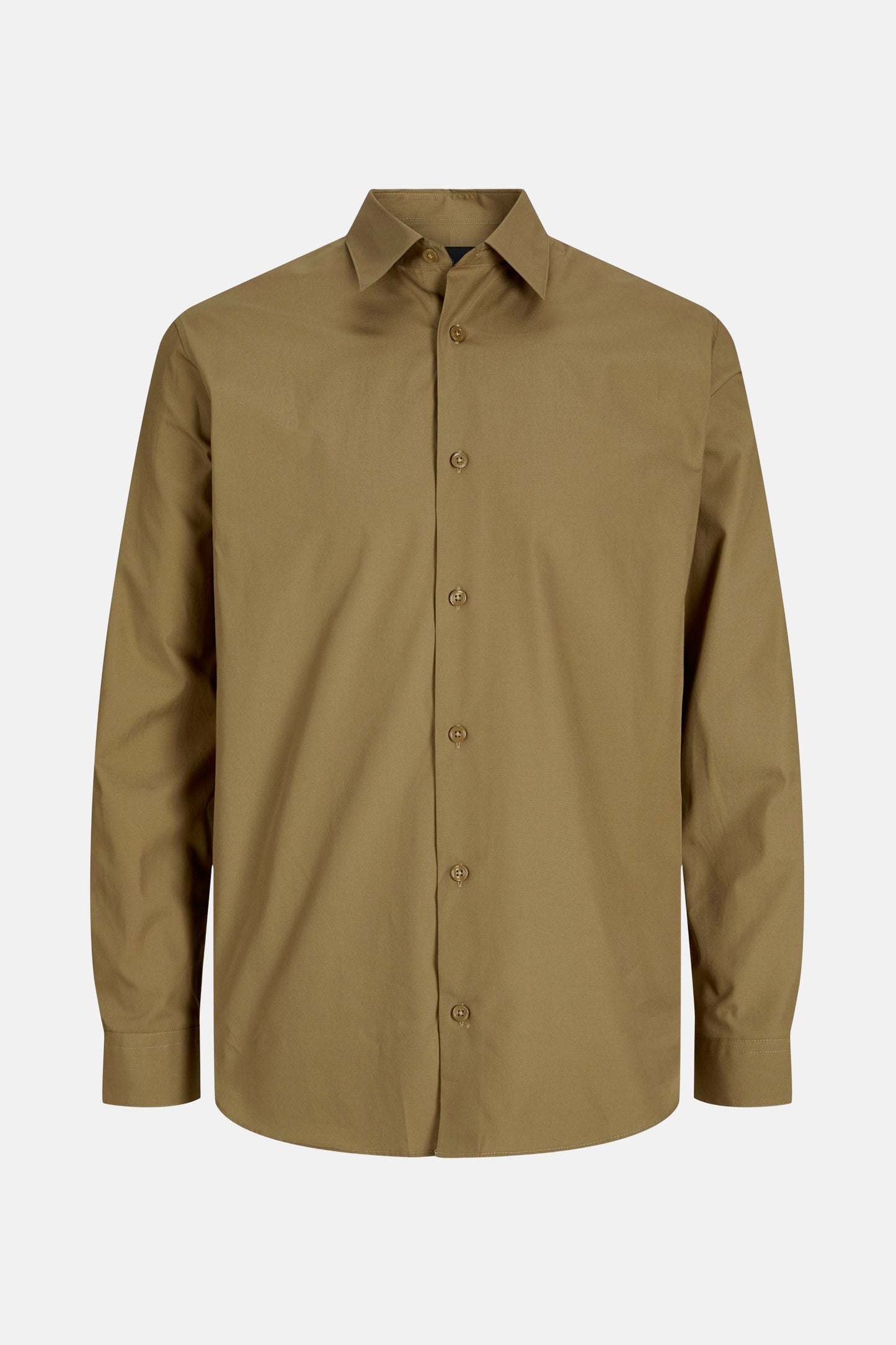 Lange Mouwen Shirt - Bruin