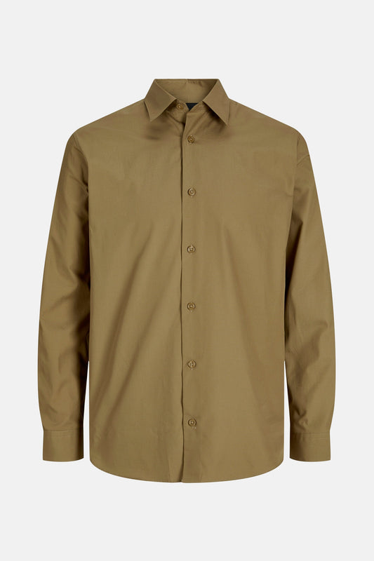 Lange Mouwen Shirt - Bruin