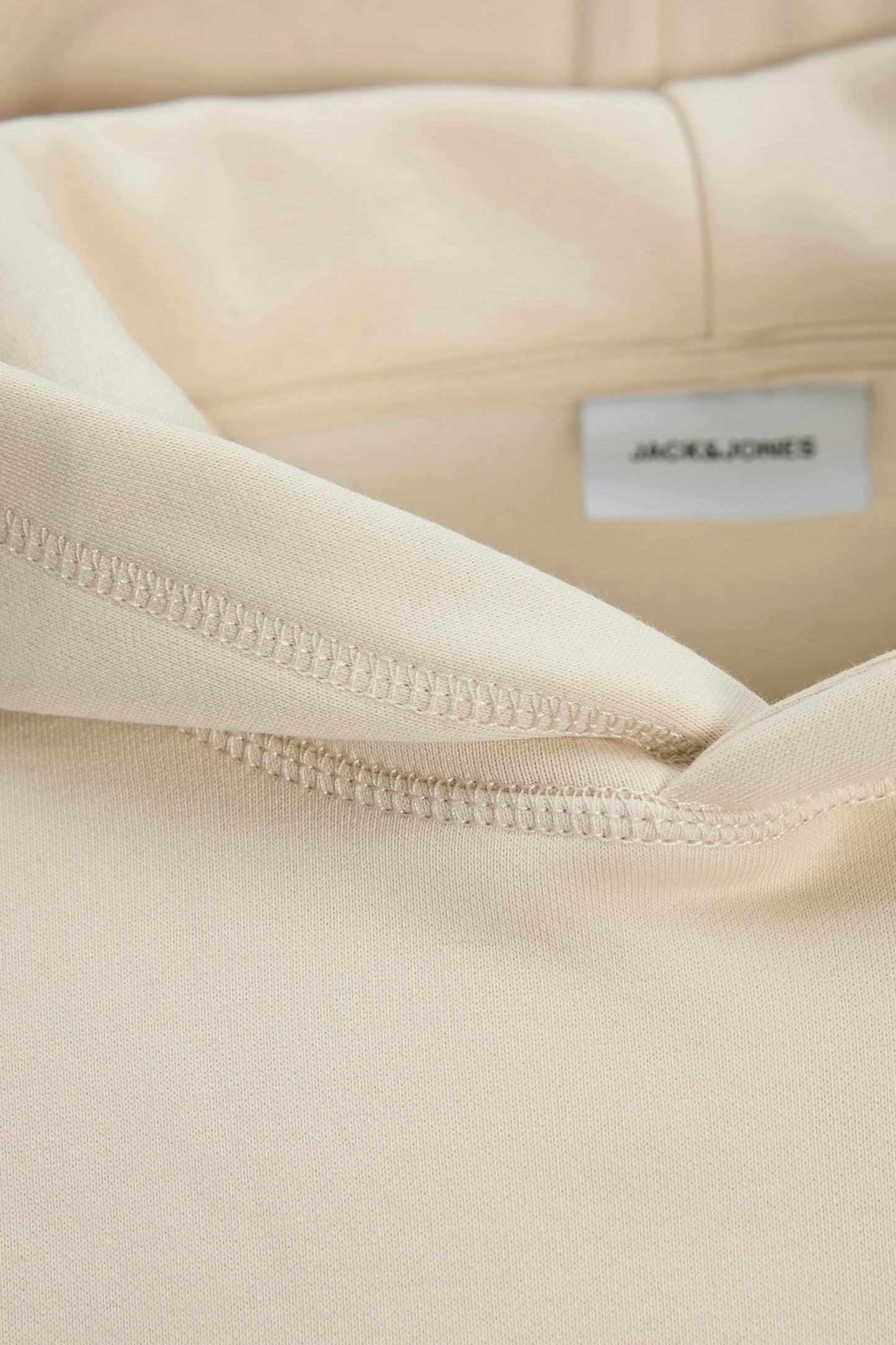 Sweater met kap beige - PREMIUM BLUE by JACK & JONES
