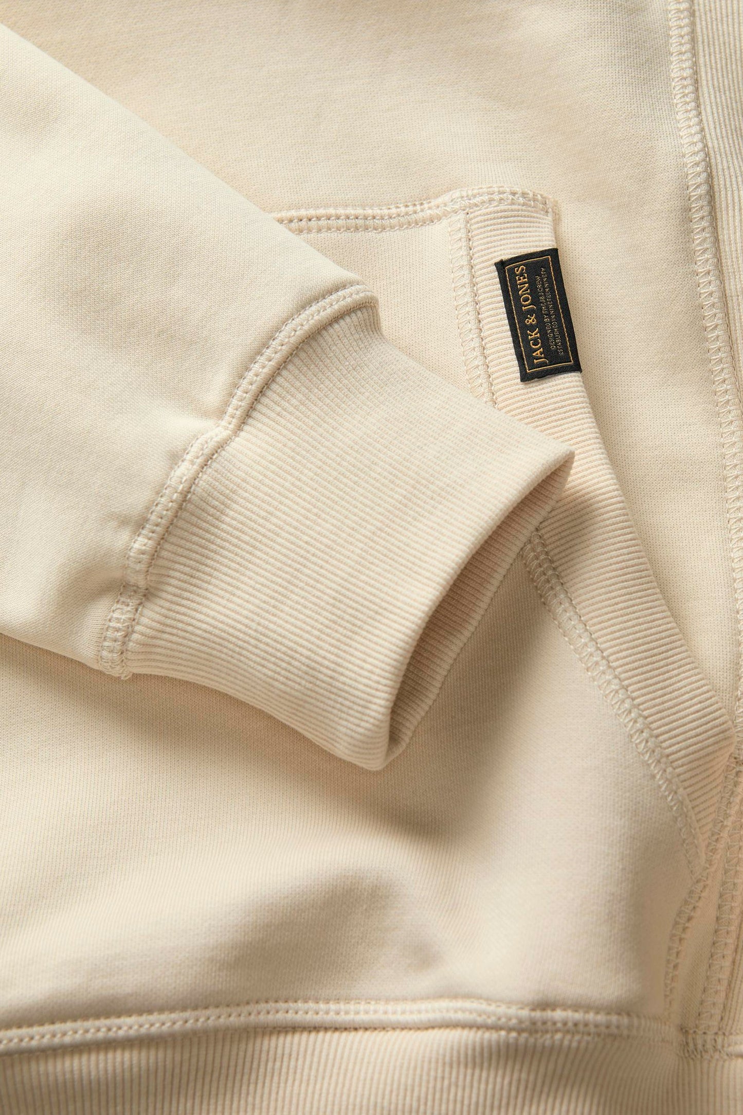 Sweater met kap beige - PREMIUM BLUE by JACK & JONES