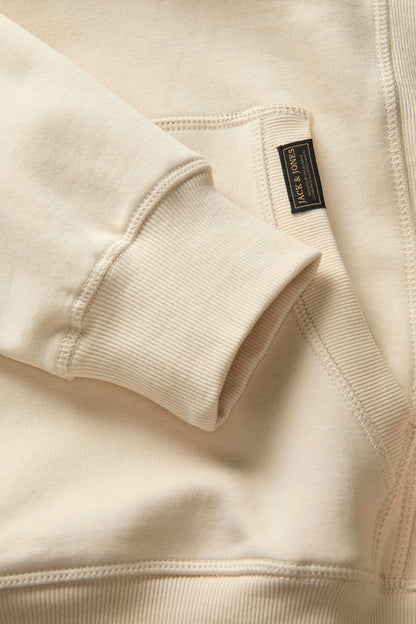 Sweater met kap beige - PREMIUM BLUE by JACK & JONES