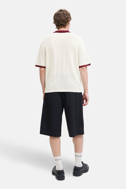 Korte Mouwen Polo - Ecru