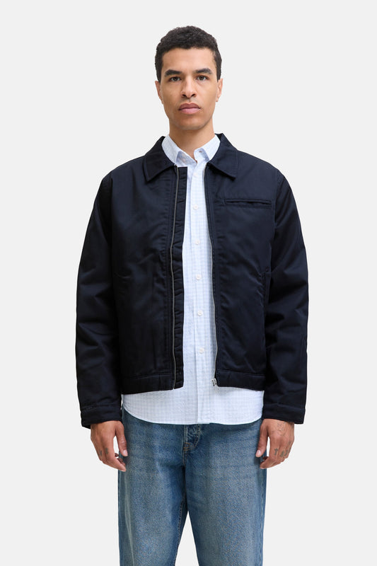 Jas (kort) blauw - ORIGINALS BY JACK & JONES