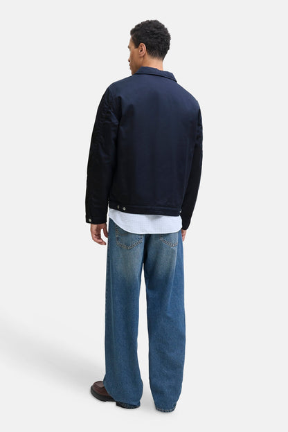 Jas (kort) blauw - ORIGINALS BY JACK & JONES