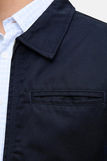 Jas (kort) blauw - ORIGINALS BY JACK & JONES