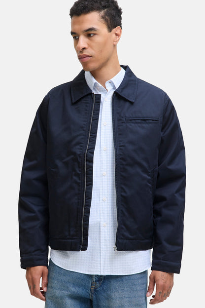 Jas (kort) blauw - ORIGINALS BY JACK & JONES