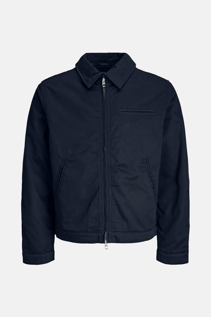Jas (kort) blauw - ORIGINALS BY JACK & JONES