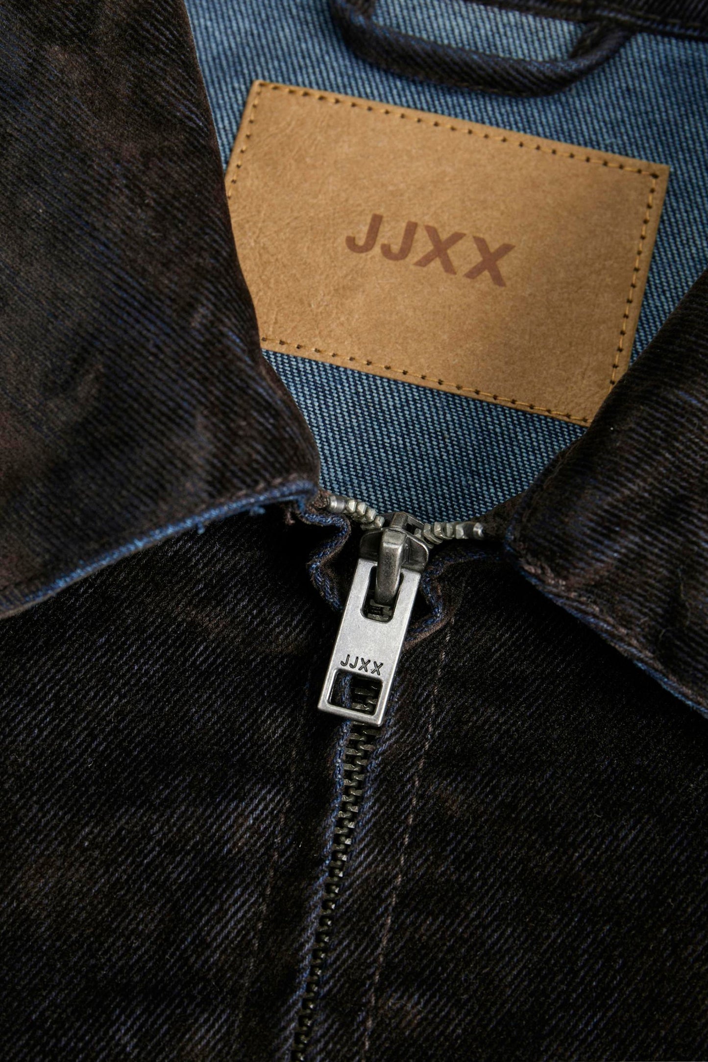 Jeansjas - bruin
