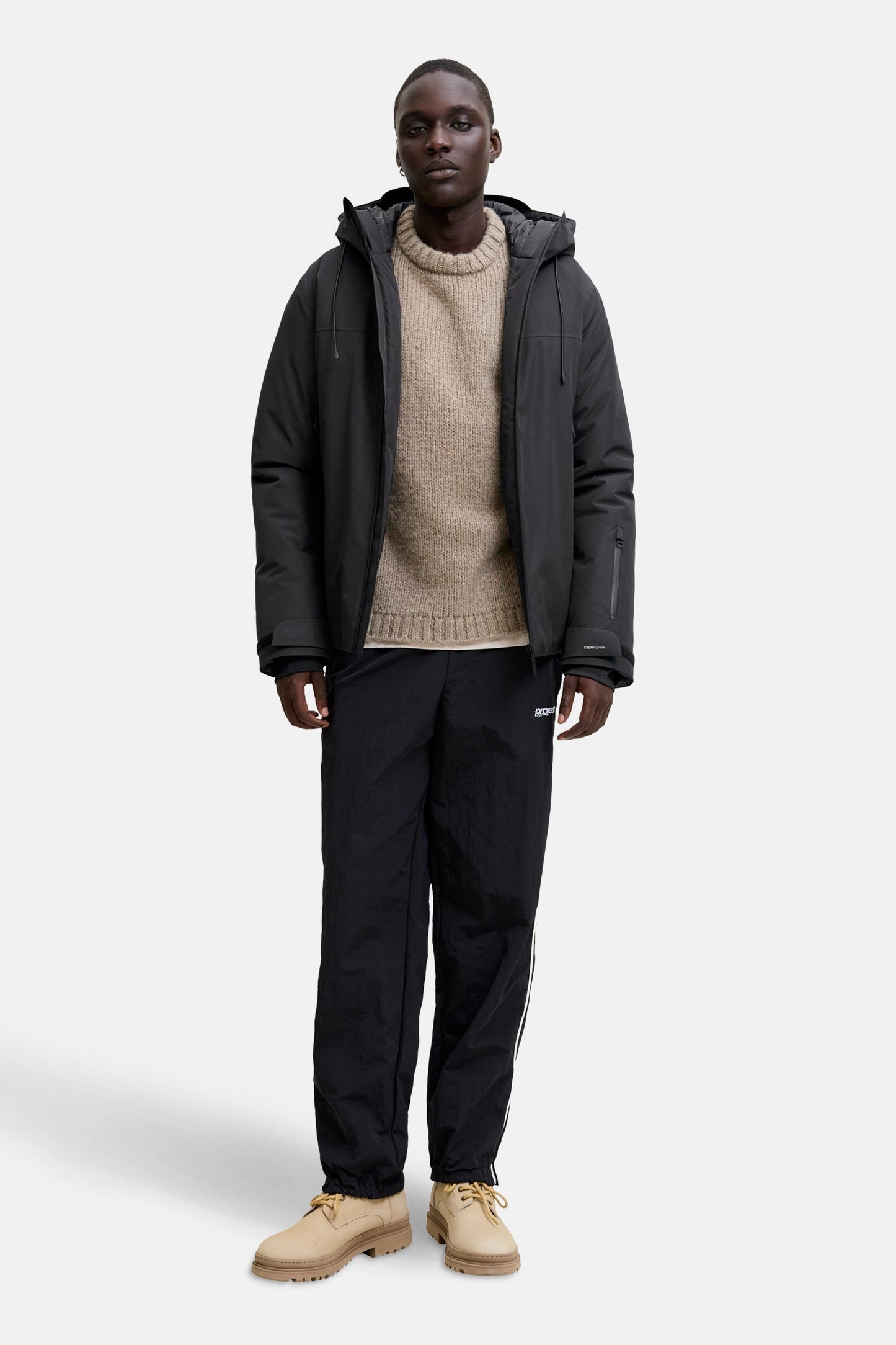 Jas (kort) zwart - CORE BY JACK & JONES