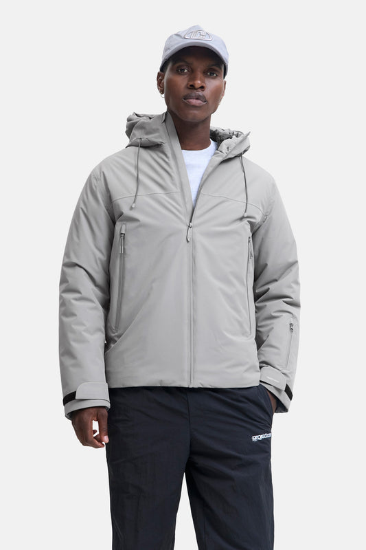 Jas (kort) grijs - CORE BY JACK & JONES