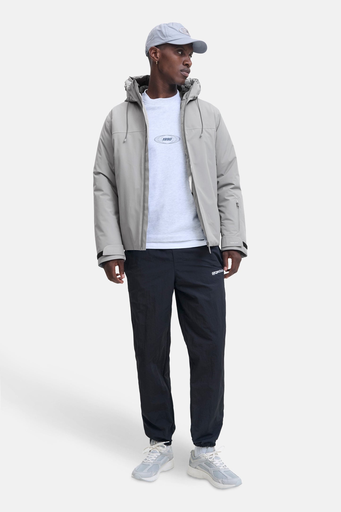 Jas (kort) grijs - CORE BY JACK & JONES