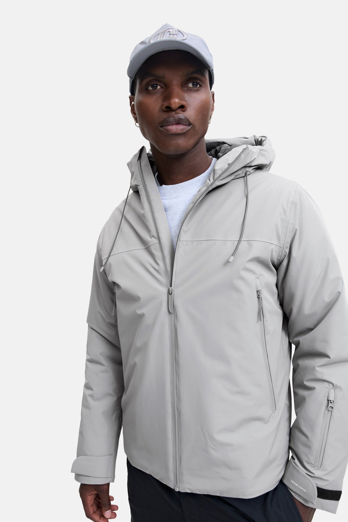 Jas (kort) grijs - CORE BY JACK & JONES