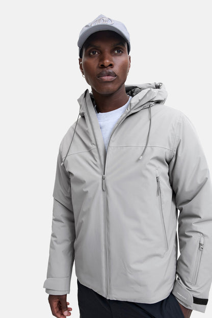 Jas (kort) grijs - CORE BY JACK & JONES