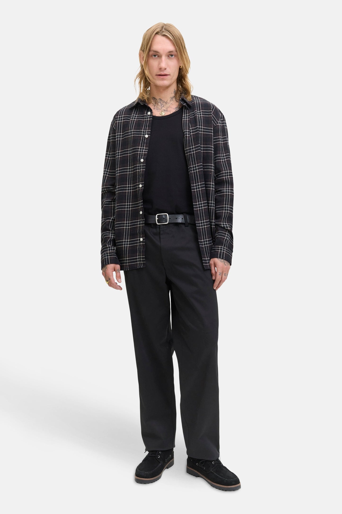 Zwarte Chino