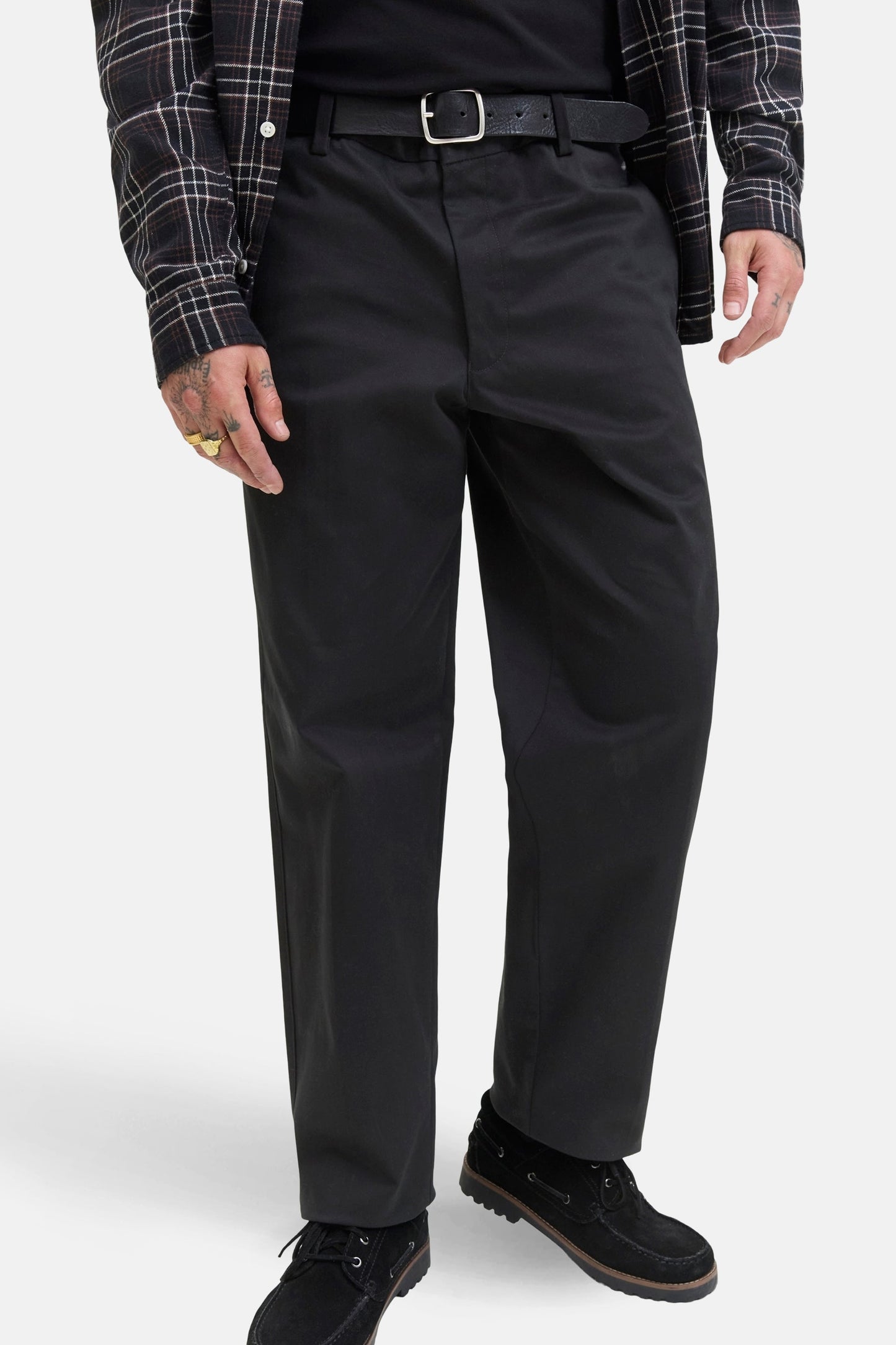 Zwarte Chino