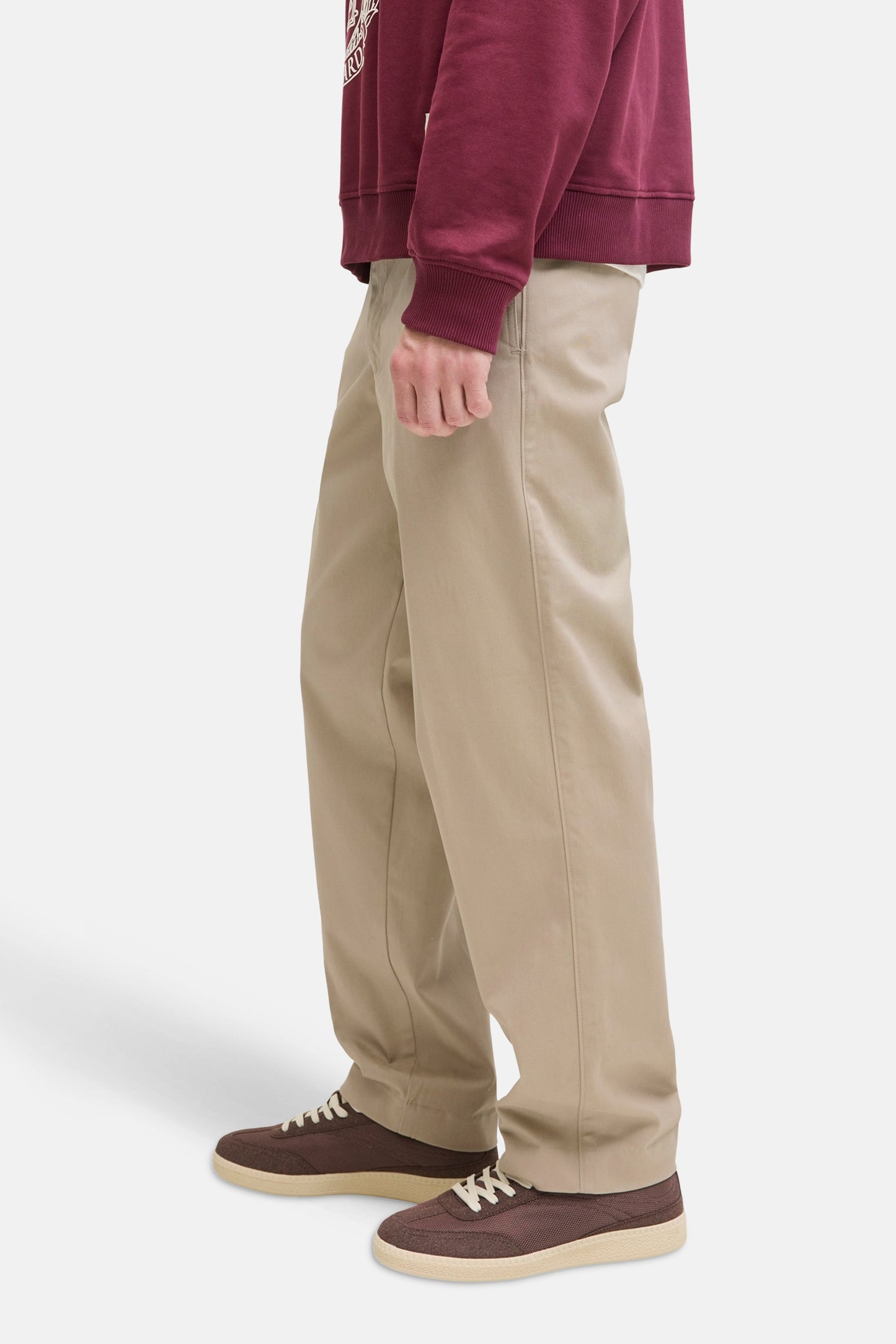 Beige Chino Pants