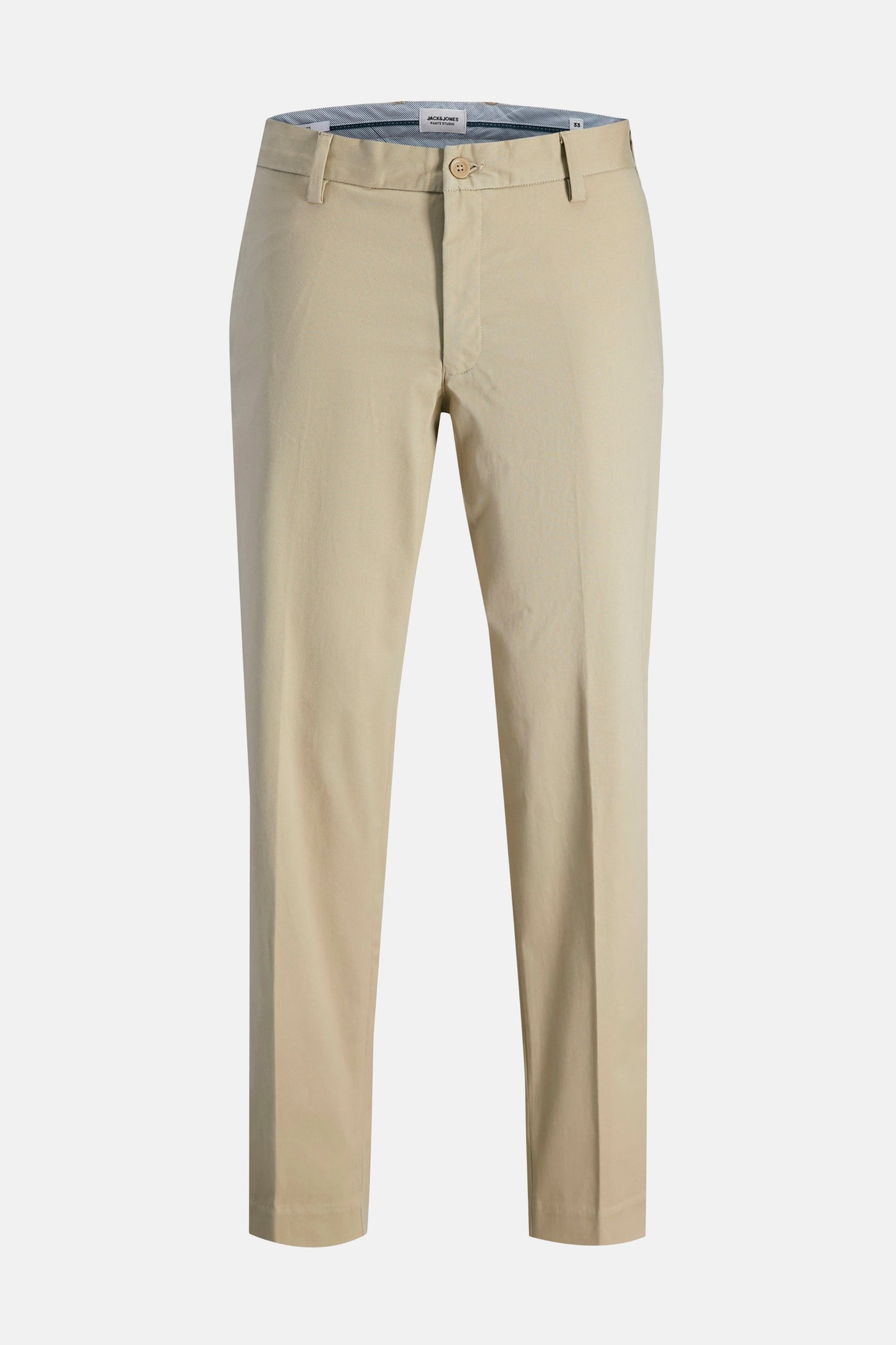 Beige Chino Pants